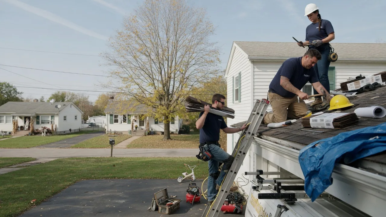 Local Roofing Contractors in Carroll, IA near me